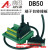 定制适用DB50转接线端子 DB50转接板 DR50 公头 针 端子板 端子台 分线器 DB50数据线 公对公 长度0.5米