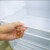 柏木格冰箱钢化玻璃隔板冰箱冷藏室隔层板通用所有品牌冰箱配件内部隔板 41*30厘米