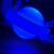 人体导电球发光大号验电球人为导体小学科学园区趣味实验教学仪器 七彩色发光