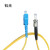 钰光 光纤跳线SC-ST单模单芯20米  收发器尾纤