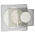海斯迪克 HKC-150 石棉网隔热网 实验室加热石棉垫片 包边12.5cm（1个） 