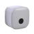 卫生间纸巾盒家用卷纸盒厕所免打孔卷纸器壁挂式防水抽纸盒 W8205珍珠白