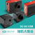 CCD工业相机三目4K电子目镜显微镜HDMI工业相机拍照测量机器视觉 红CK4Kplus高清网口一体测量
