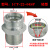 DIN液压卡套接头外螺纹转换接头油管接头1CT/1DT 1CT-22-04SP