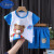 迪士尼儿童套装纯棉短袖T恤韩版婴儿衣服男宝宝短裤两件套洋气女童夏装 F34-娃娃熊 73CM