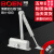 博恩闭门器BN683不定位自动简易可调力度承载65kg肯德基专用 带定位支臂
