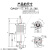 减速电机12v24v直流电机GA42Y-775调速大扭力齿轮微小型马达 12V57转D8