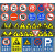 定制交通标志牌景区路牌警示牌铝板反光公路指示牌速广告标识牌F 立柱款(+抱箍) 40x60cm