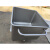 商用不锈钢面粉车储物桶米桶四轮储面箱小推车异形可定做 上料车80*72*65内62*62*50 套餐一