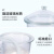 实验室玻璃透明真空干燥器干燥皿150/180/210/240/300/400mm450mm 棕色干燥器300mm
