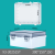 伊森ES-X3塑料防水盒400*300*200网络接线盒 仪表接线盒 防水外壳 X3-300*250*150透明盖