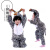 小黄鸭森活六一儿童动物表演服装幼儿园演出舞台服饰男女童卡通装扮小猴子猫 熊猫 适合身高(100-110CM)