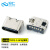 沧仁 USB3.1接口插头 C型母座6PIN单排贴片插座连接器 TYPE-C-6P无弹铁(10个装)  CR-1C211