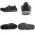 适用适用布鞋3539橡胶大底舒适透气不臭脚吸汗休闲黑面布鞋 37码  其他 黑色
