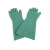 耐油耐强酸强碱防化学品橡胶手套工业耐酸碱手套7天发货 均码