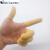 一次性手指套无粉纹绣美容工业光学电子无尘乳胶防护指套 纯乳胶超高品质米黄色手指套（每包约1050个重量足