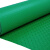 七彩阁 防水防滑地垫塑料垫 PVC塑胶地板垫子人字纹 红色 1.6m宽*2.5mm厚 12米长