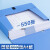 加厚档案盒A4文件盒蓝色资料文档合同夹收纳盒子整理人事办公用品 3个蓝色20cm厚可折叠
