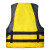 江波（JIANGBO） 成人休闲救生衣 游泳背心 水上救援漂流钓鱼服 黄色 CE欧盟认证