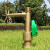 草坪园林铜取水器快速取水阀插杆绿化水管地接头dn20/25 1寸弯铜取水杆+奶嘴+4分通水接头