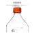 蜀牛玻璃棕色透明蓝盖试剂瓶100 250 500 1000 2000ml GL45高硼硅 高硼硅透明2000ml