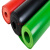 绝缘垫配电房橡胶垫黑色工业橡胶板减震3mm5mm耐磨10kv高压胶配电房地垫FZB 整卷：1米*12.5米*2mm 绿色红色