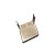 304不锈钢扎带扣 保温用不锈钢打包扣 L型不锈钢钢带扣 卡扣 L20打包扣100个包
