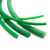 绿色聚氨酯PU圆带传动带光面带粘接粗面园带机皮带圆皮带传动 橘色光面 18mm(1米价格