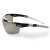 优维斯（UVEX）9190885反光银防太阳光眼镜 镜框:浅灰/黑 镜片:灰色反光银5-3.1