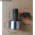 螺栓型滚轮滚针全丝凸轮轴承随动器CF12全牙20全螺纹5/8/10/KR16 CF5全牙（外圆13mm/牙M5×0.8） 其他