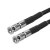兆龙 CoaXPress-CXP-6-PVC工业相机高柔电缆组件DIN-M直型/DIN-M直型-10m-ZL7404A278黑色 现货速发