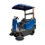 圣美伦电动扫地车清扫车工厂物业小区吸尘车扫路车驾驶式扫地机SML-1400商用 深蓝色 SML-1400 扫地机