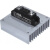单相工业级直流控交流100A固态继电器SAM40100D SAM40100D+LS110