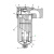 卡特彼勒 空气滤清器ELEMENT AS 6I0273 货期40天