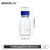 比克曼生物 玻璃试剂瓶 250mL 透明蓝盖 单位:个【定制】
