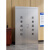 304不锈钢防暴器材柜装备柜安全器材柜反恐柜消防柜防暴盾牌柜 蓝色装备柜单柜子 含玻璃