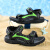 美思鸟（MEISINIAO）儿童凉鞋男孩新款夏季沙滩鞋中大童软底男童防滑小孩子学生鞋子 黑橙 34码