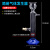 二氧化碳氧气制取装置C02氢气体产生器锥形瓶安全分液漏斗试管单双孔橡胶塞集气瓶导管大理石简易启普产生 简易气体产生器（整体式）