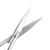 佑工信 实验用剪刀 手术剪刀 不锈钢实验室剪 直尖 弯尖 单位：组 眼科直尖10cm（5个） 