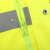 锐麻 300D牛津布防汛抢险分体雨衣 交通执勤反光雨衣雨裤套装 荧光橙 4XL 