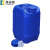 康迪普 堆码桶塑料桶方形蓝色化工原料废液密封桶 5L蓝色2个装