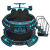 大型vr飞碟一体机旋转穿梭游乐设备虚拟现实vr游戏机元宇宙体验馆 vr探索平台预付款