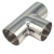 稳斯坦 WST454 304不锈钢三通 焊接三通 管件 等径三通 Φ45*1.5
