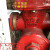 SS100/65室外地上地下栓铜扣消火栓接头铜边盖管扣配件 DN65铜接口