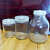 德威狮玻璃瓶盖组培塑料密封透气盖菌种盖子240ml350ml650ml培养瓶孔盖 58透气盖（半丝）