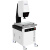 鹿色-300全自动影像测量仪2.5次元轮廓投影检测仪高精度二次元 D300(铸铁平台 精度2.5um)