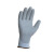 赢克尔/ENKERR PU涂层3级防割手套 MS855154 灰白色 8码 现货