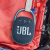 JBLCLIP4 无蓝牙音箱便携挂扣音响 CLIP3升级版迷你低音炮防水 芥末黄 标配