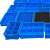 金诗洛 零件盒分格箱 三十格箱#445*380*75 加厚多隔塑料收纳盒工具物料分类盒周转箱 JCW8