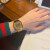 卡西欧（CASIO）手表 网红复古小方块 时尚休闲潮流小金表男女表 A168WG-9W